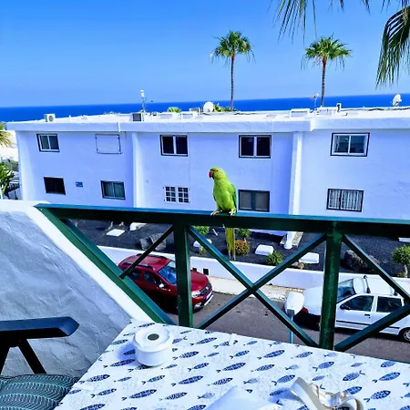 Floor Ocean Views Lanzamar - Renovated Gem With A Sunny, Private Terrace & Elevator & Pool - Apartamento Puerto del Carmen (Lanzarote)