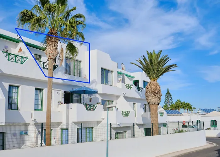 Apartment Floor Ocean Views Lanzamar - Renovated Gem With A Sunny, Private Terrace & Elevator & Pool - *