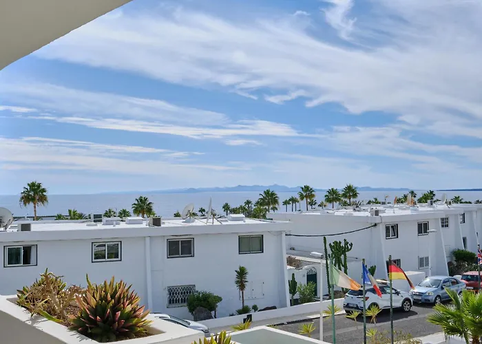 Appartamento Floor Ocean Views Lanzamar - Renovated Gem With A Sunny, Private Terrace & Elevator & Pool -